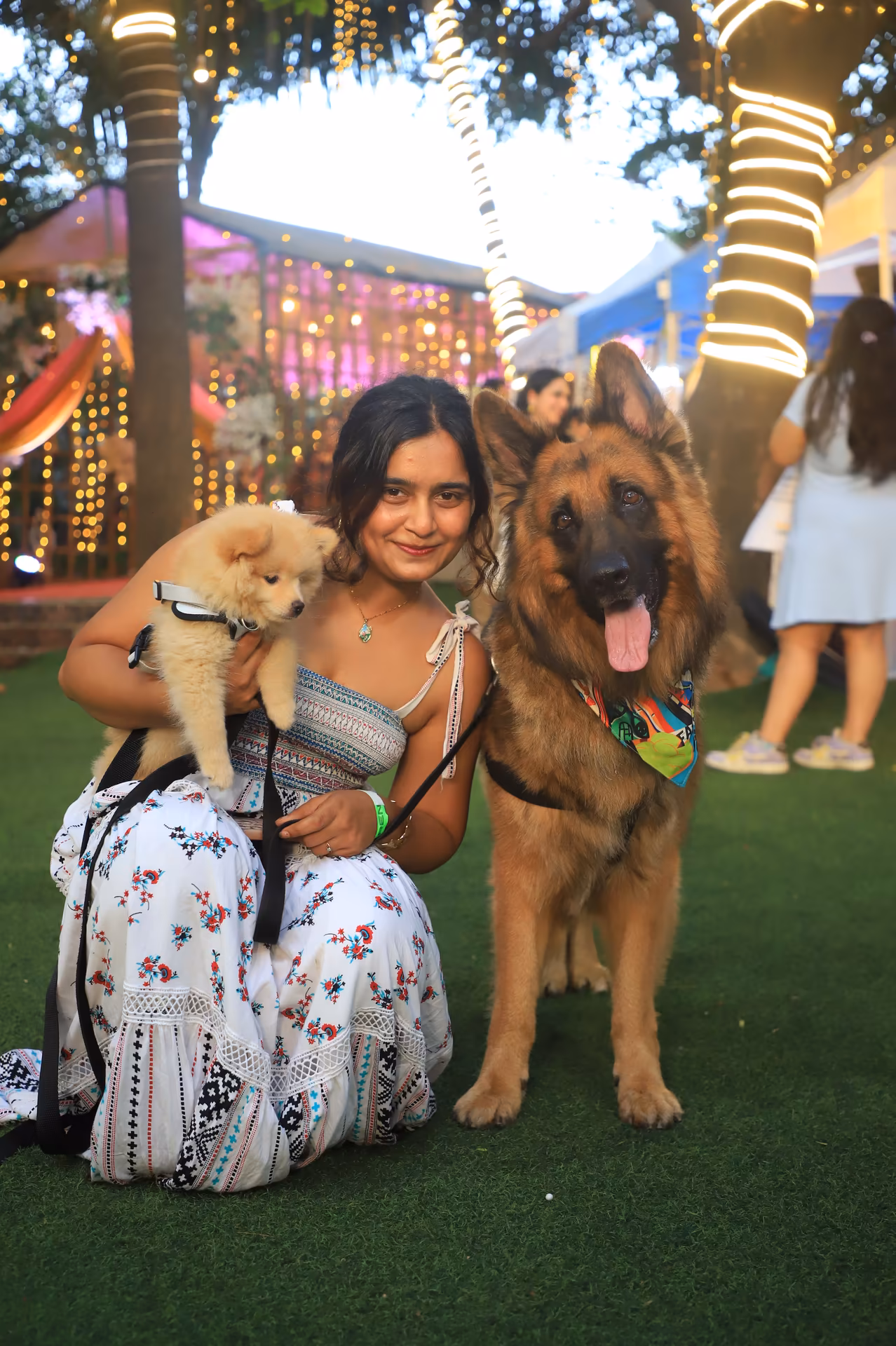 The Big Doggy Wedding Photo 6