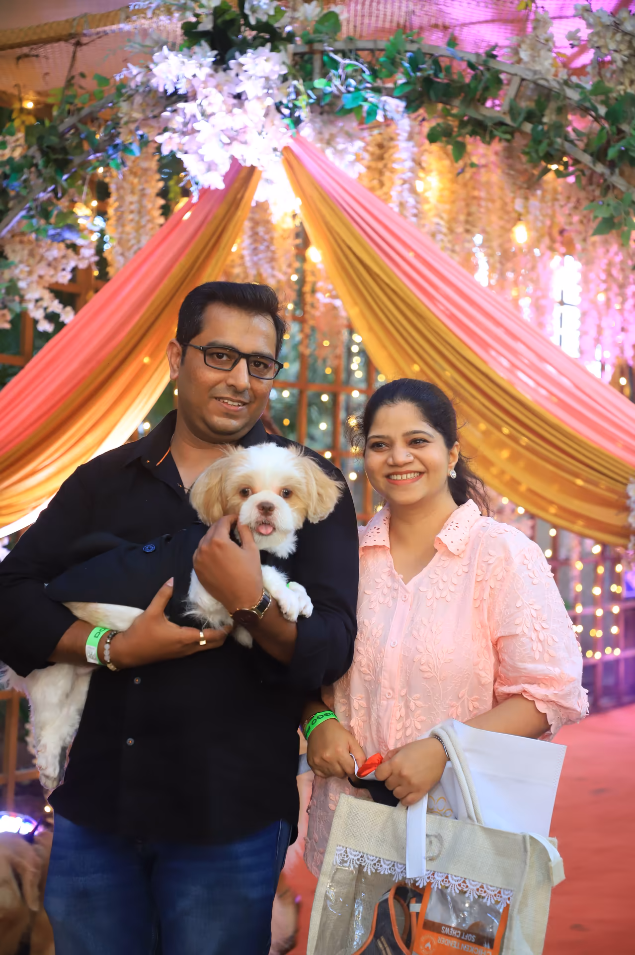 The Big Doggy Wedding Photo 7