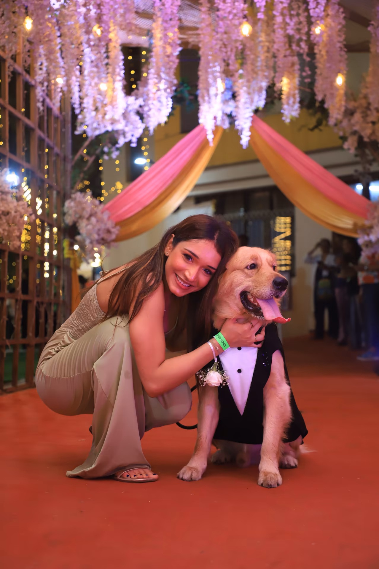 The Big Doggy Wedding Photo 16