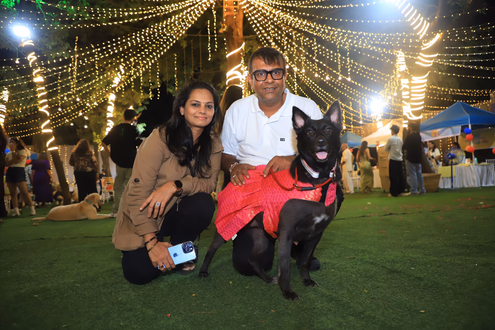 The Big Doggy Wedding Photo 24