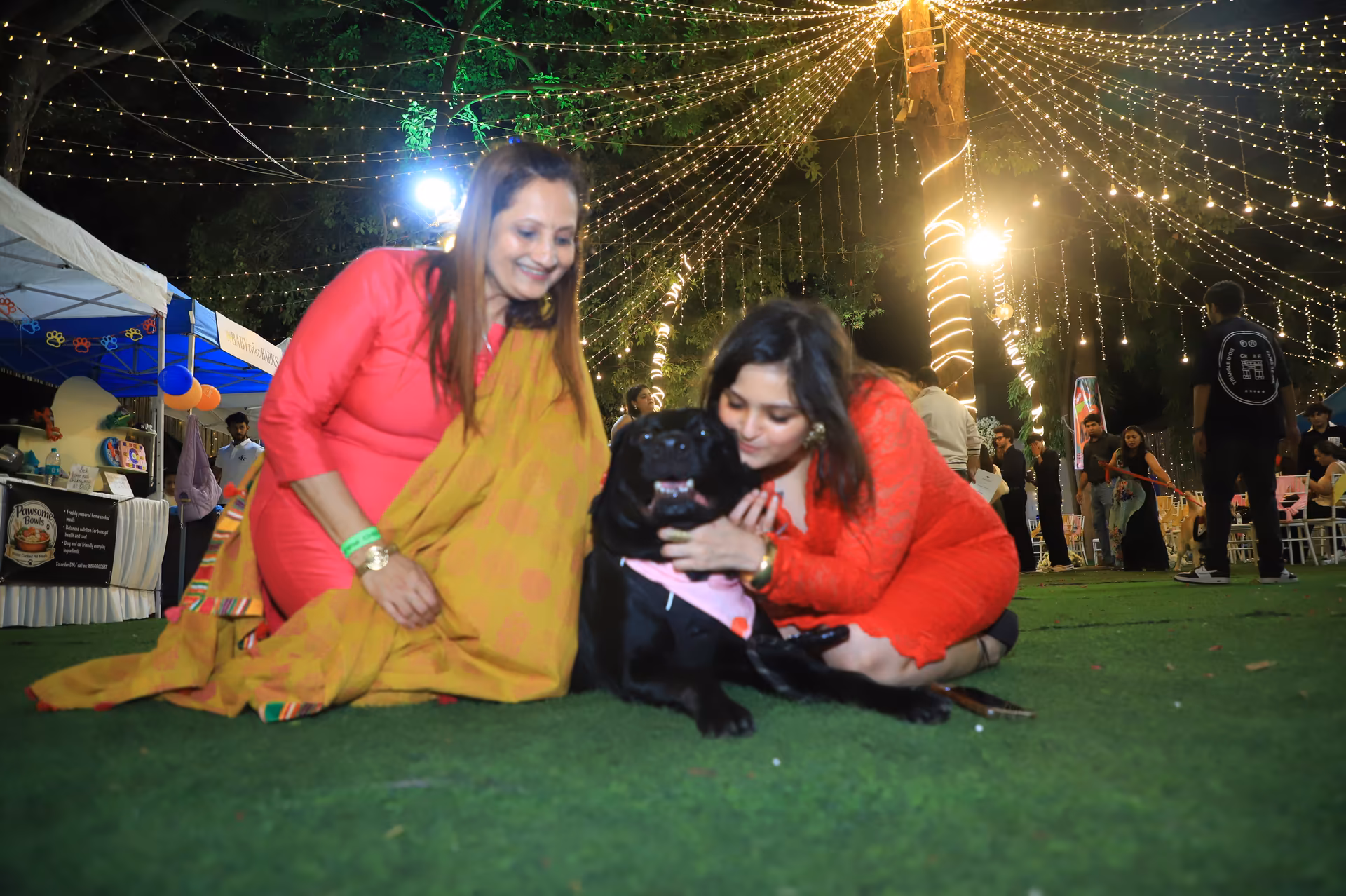 The Big Doggy Wedding Photo 25